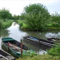 Les traditionnelles balades en barques sont de retour © RCF - Florent Sonzogni.