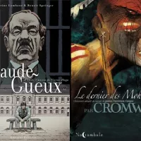 Claude Gueux (Lambour, Springer - Delcourt) / Le dernier des Mohicans (Cromwell - Soleil)