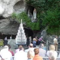 ©Communication diocèse de Saint-Claude - 2021 - Cette année, les Jurassiens n'iront pas à Lourdes. Deux chapelains font le chemin inverse et seront dans le diocèse de Saint-Claude entre le 2 et le 5 septembre 2021