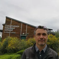 Nicolas Guillerme, directeur général et scientifique du Conservatoire botanique du Massif Central