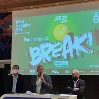 Julien BOUTTER, Patrick WEITEN, et Yves HENRY, lors de la présentation de l'édition 2021