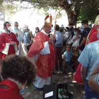 Mgr Aupetit, invité du pèlerinage de l'Ile Madame 2021