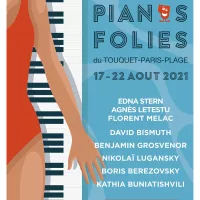 Affiche du festival ©Festival Pianos folies du Touquet