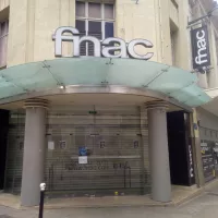 La Fnac a quitté ses locaux du centre-ville le 16 août - RCF © Guillaume Martin-Deguéret.