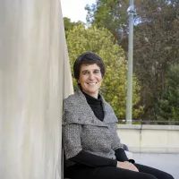 26 octobre 2011: Valérie REGNIER, responsable de la Communauté de Sant' Egidio France, P