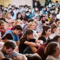 Jeunes réunis à Taizé - Guillaume POLI/CIRIC