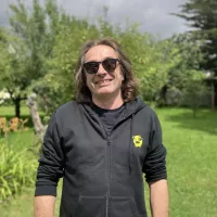 Olivier Martin, l'un des nombreux bénévoles du festival.