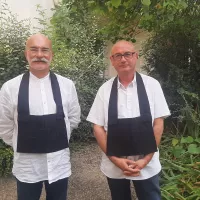 Bruno Durassier et Alain Gonzalez