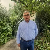 Gilles Terrade, trésorier adjoint et instructeur vol à l'aéroclub d'Angoulême