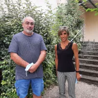 Jean-Claude Fernandez et Zeina Hokayem