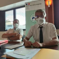 Thierry Mosimann, Préfet des Côtes d'Armor 