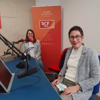 Maud Prigent et Catherine Follereau (de gauche à droite)
