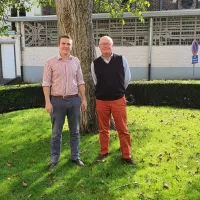 Jean-Arnold Vinois & Alexis de Schoutheete