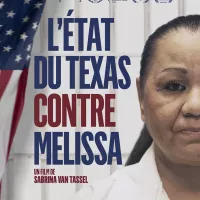 Affiche du film L’Etat du Texas contre Mélissa de Sabrina Van Tassel
