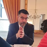 Jean-Christophe Bouvier, préfet du département du Cher © Facebook officiel.