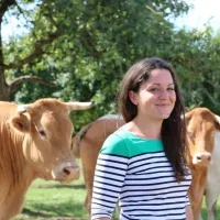 Anne-Cécile Suzanne, une agricultrice ornaise engagée @twitter