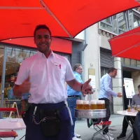 La Kölsch servie à la pression