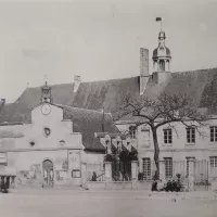 L'ancienne Visitation de Mamers © Archives Diocésaines
