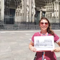 Notre guide, Suzanne Viegerner
