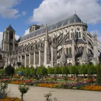 La Cathédrale St Etienne de Bourges.