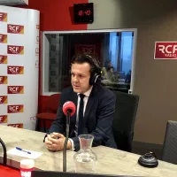 © RCF Anjou - Christophe Béchu, maire d'Angers et président de l'agglomération