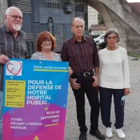 ©RCF Jura - 2021 - Le collectif de défense des hôpitaux publics de Dole appelle à une nouvelle mobilisation le 30 septembre 2021 devant l'hôpital Pasteur