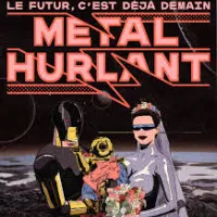 Couverture Metal Hurlant