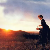 Détail de l'affiche du "Festin de Babette" © Carlotta Films.