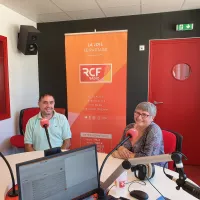 Philippe Nugues et Valérie Molina © Marie Lefèvre
