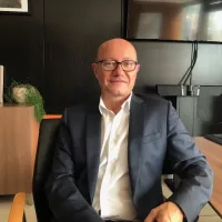 Le président du département de la Gironde, Jean-Luc Gleyze a apporté son soutien à la maire de Paris Anne Hidalgo en vue de l'élection présidentielle. Photo Violaine Attimont.