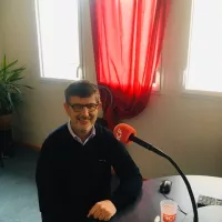 Le docteur Eric Fossier, directeur de l'HAD de l'Aven à Etel basé à Lorient. ©Claude Perret