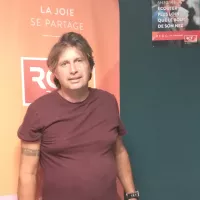 Laurent Guibert, apiculteur et membre du syndicat Les Amis des Abeilles /photo: Laurène Rocheteau