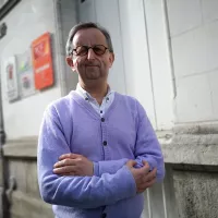 Bruno Gendron, vice-président à la fédération des aveugles de France