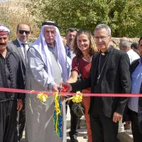 Mgr Olivier de Germay en visite en Irak - © RCF Lyon