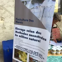 © Photo du Facebook de la Pisciculture des Marais