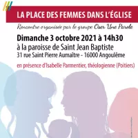 La place des femmes dans l'Eglise