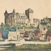 Le Château d'Henri IV, par Jean-Baptiste Chiche ©Wikimédia commons