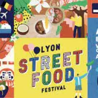 Affiche Lyon Street Food Festival 2021