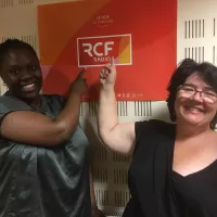 Mame Fall Formatrice et Jacquie Kano Djibo Directrice ALIS