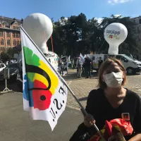 Manifestation enseignants à Lille le 23 septembre - RCF Hauts de France Anne Henry