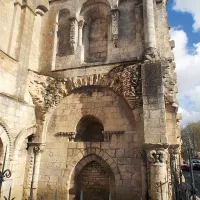 Notre-Dame de Déols. © Eunostos