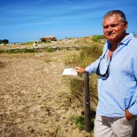 Pascal Gallois à Quiberon ©RCF Sud Bretagne