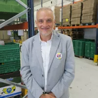 Patrice Douret président national des restaurants du coeur a visité les nouveaux locaux de la délégation départementale