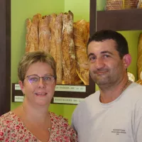 © RCF Anjou - Stéphanie et Mathieu Brothier, artisan-boulanger-pâtissier de Tigné