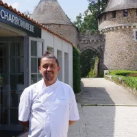 © RCF Anjou - Christophe Crand, chef du Bistrot de La Forge et de la Charbonnière