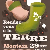 © Affiche "Les rendez-vous à la terre"