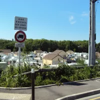 Un campement de gens du voyage