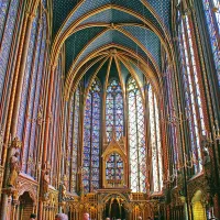 La Sainte Chapelle à Paris / ©Wikimedia Commons