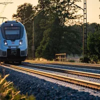 Est il possible de réconcilier le monde rural avec le train? ©Seaq68-pixabay