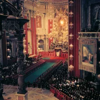 Le concile Vatican II © Lothar Wolleh.